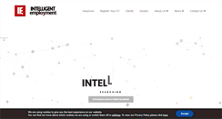 Desktop Screenshot of intelligentemployment.com